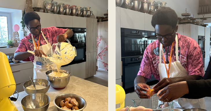 Pâtisser avec Noëmie Honiat