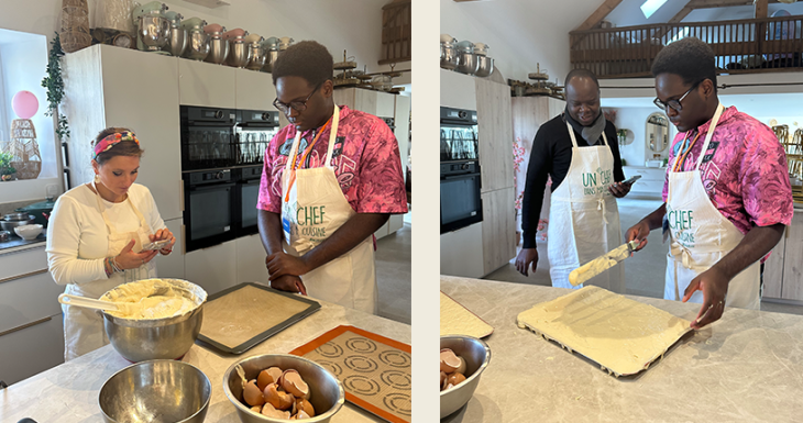 Pâtisser avec Noëmie Honiat