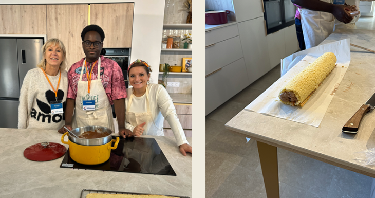 Pâtisser avec Noëmie Honiat