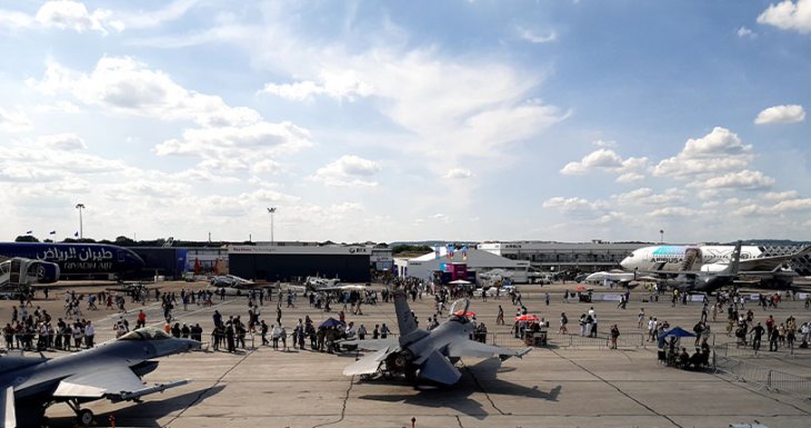 Des r&ecirc;ves r&eacute;alis&eacute;s au Salon du Bourget