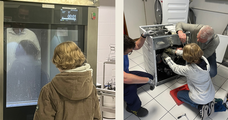 Comprendre le fonctionnement des lave-linges