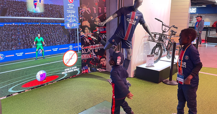 Assister &agrave; un match du PSG