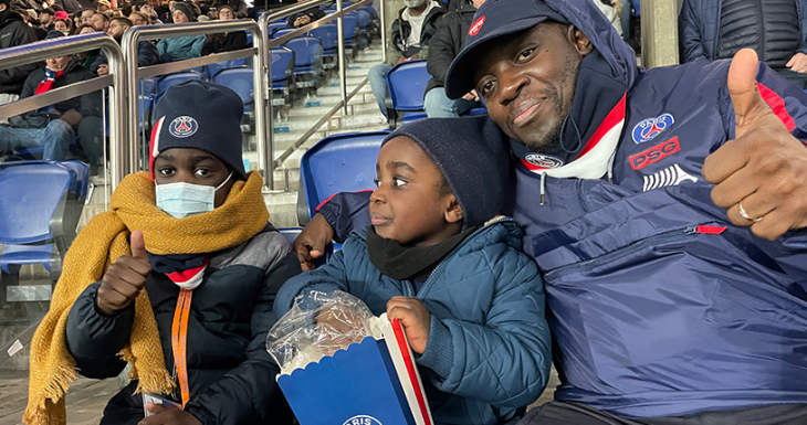 Assister &agrave; un match du PSG