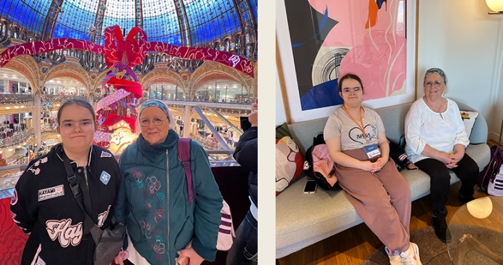 Relooking aux Galeries Lafayette