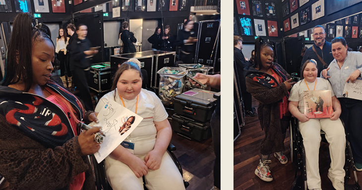 Rencontrer la Boss Lady, Th&eacute;odora