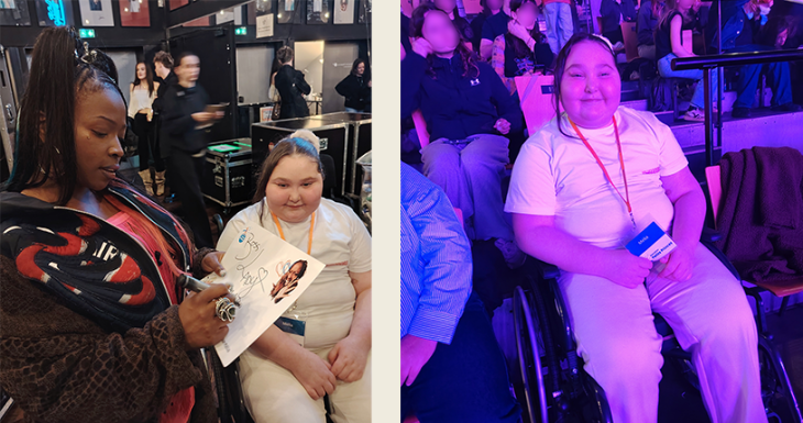 Rencontrer la Boss Lady, Th&eacute;odora