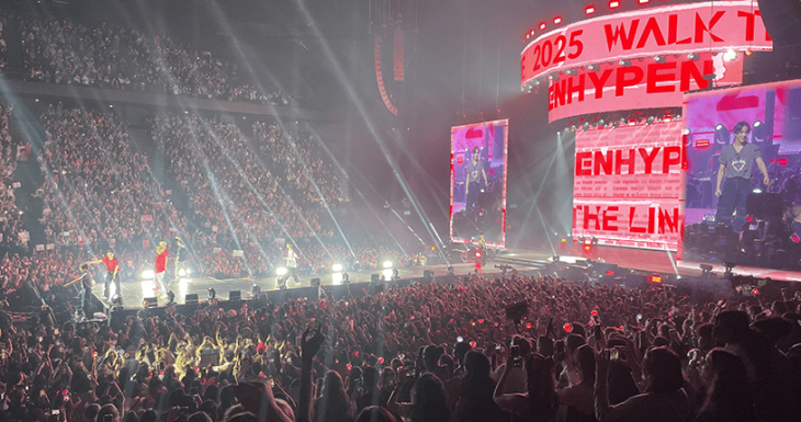 Le r&ecirc;ve de Lina : un concert K-Pop inoubliable avec Enhypen