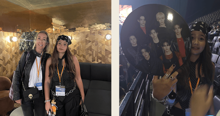 Le r&ecirc;ve de Lina : un concert K-Pop inoubliable avec Enhypen