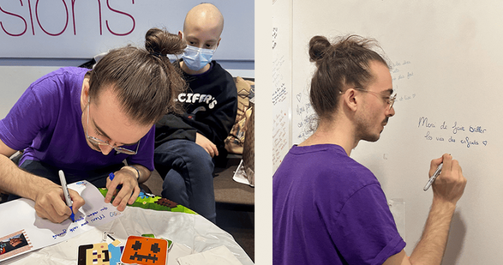 Solal rencontre son streamer pr&eacute;f&eacute;r&eacute; TheGuill84