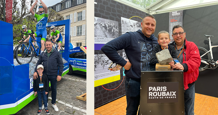 Rencontre avec Mathieu van der Poel