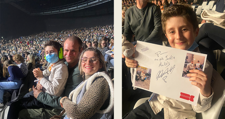 Rencontrer et assister &agrave; un concert de M Pokora