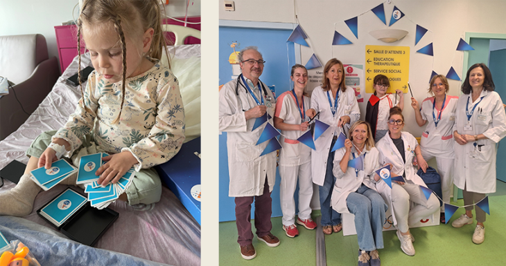 Des kits magiques pour faire rêver les enfants hospitalisés