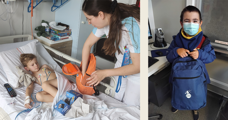 Des kits magiques pour faire rêver les enfants hospitalisés