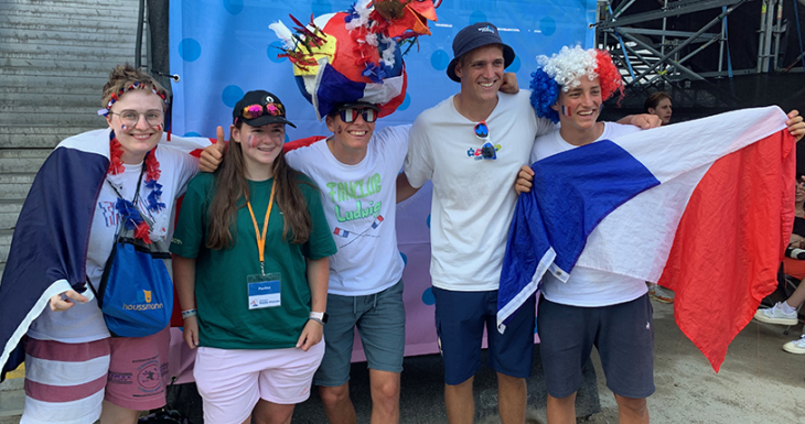 Une passionn&eacute;e d&#039;aviron aux Jeux Olympiques de Paris 2024