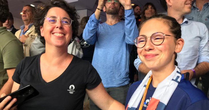 R&ecirc;ve Olympique de Louise, Mathis et Titouan