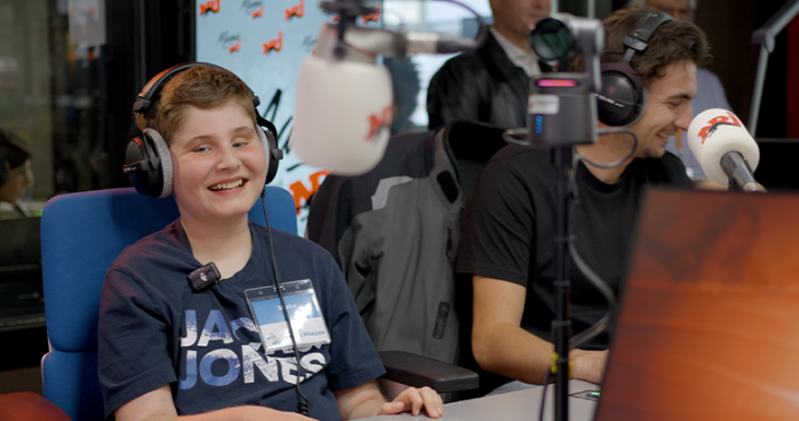 Le r&ecirc;ve de Mah&eacute; : animer sur NRJ avec Manu L&eacute;vy