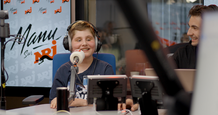 Le r&ecirc;ve de Mah&eacute; : animer sur NRJ avec Manu L&eacute;vy