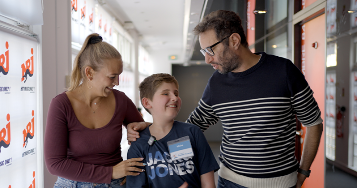 Le r&ecirc;ve de Mah&eacute; : animer sur NRJ avec Manu L&eacute;vy