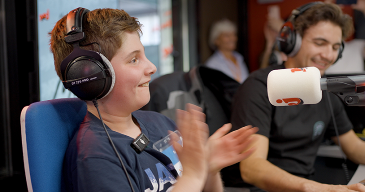 Le r&ecirc;ve de Mah&eacute; : animer sur NRJ avec Manu L&eacute;vy