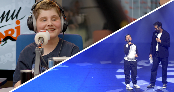 Le r&ecirc;ve de Mah&eacute; : animer sur NRJ avec Manu L&eacute;vy