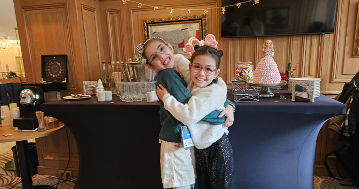 La magie de No&euml;l avec l&rsquo;Association Petits Princes