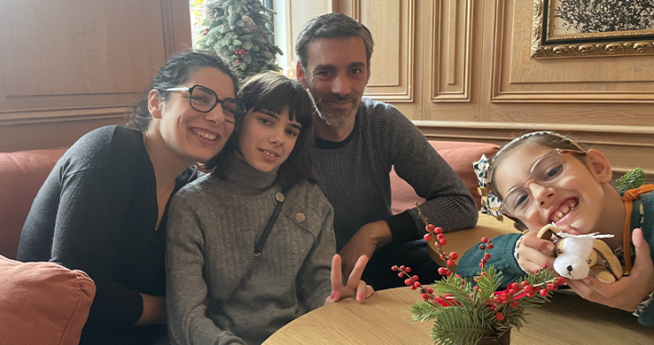 La magie de No&euml;l avec l&rsquo;Association Petits Princes