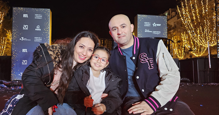 La magie de No&euml;l avec l&rsquo;Association Petits Princes