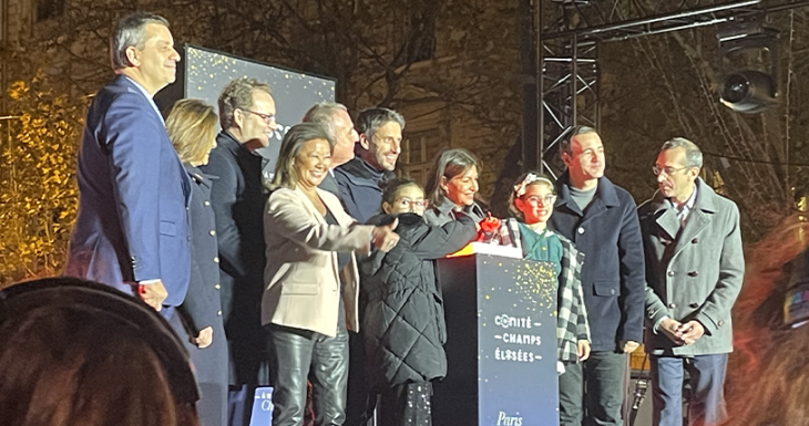 La magie de No&euml;l avec l&rsquo;Association Petits Princes