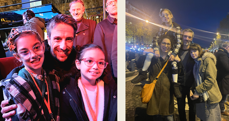 La magie de No&euml;l avec l&rsquo;Association Petits Princes