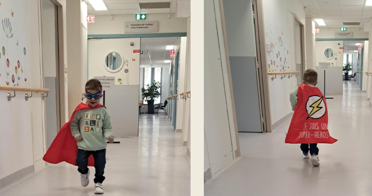  L&rsquo;Association Petits Princes a distribu&eacute; 6 000 &laquo; Kits des h&eacute;ros &raquo; aux enfants hospitalis&eacute;s en France
