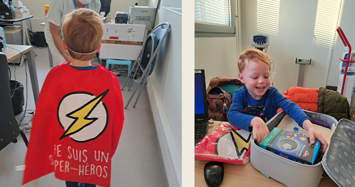  L&rsquo;Association Petits Princes a distribu&eacute; 6 000 &laquo; Kits des h&eacute;ros &raquo; aux enfants hospitalis&eacute;s en France