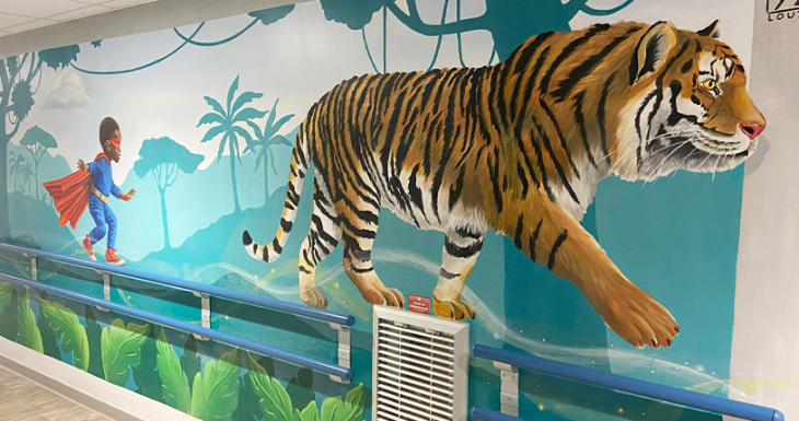 PIMP ton HDJ : Le Street Art illumine l&rsquo;h&ocirc;pital de jour p&eacute;diatrique de Bic&ecirc;tre