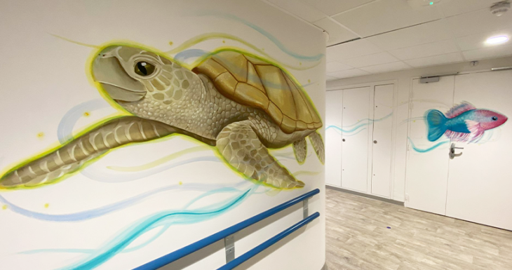 PIMP ton HDJ : Le Street Art illumine l&rsquo;h&ocirc;pital de jour p&eacute;diatrique de Bic&ecirc;tre