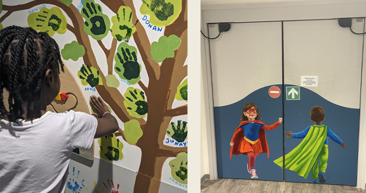 PIMP ton HDJ : Le Street Art illumine l&rsquo;h&ocirc;pital de jour p&eacute;diatrique de Bic&ecirc;tre