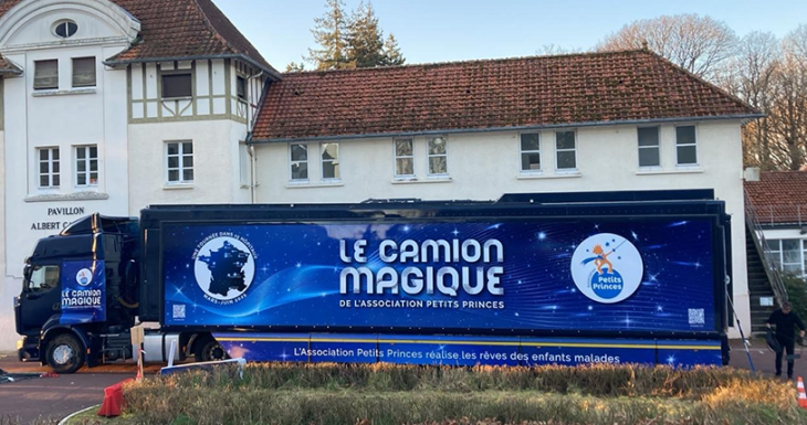Le Camion Magique de l&#039;Association Petits Princes