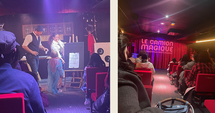 Le Camion Magique de l&#039;Association Petits Princes