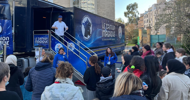Le Camion Magique de l&#039;Association Petits Princes