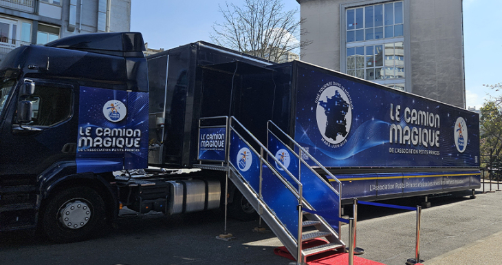 Le Camion Magique de l&#039;Association Petits Princes