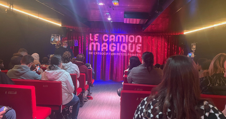 Le Camion Magique de l&#039;Association Petits Princes