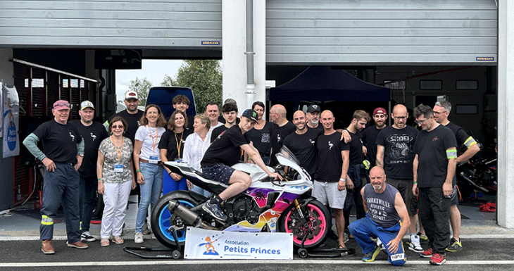 Enola et Achille r&ecirc;vent auX 500 miles Magny-Cours
