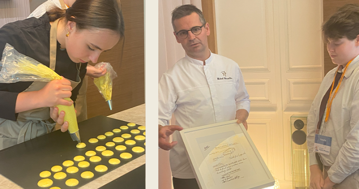 Nina et Am&eacute;lie r&ecirc;vent avec Pierre Herm&eacute;