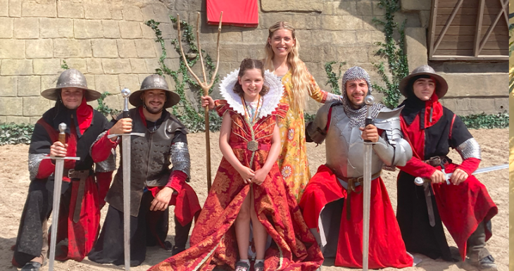 Un r&ecirc;ve &eacute;questre et spectaculaire pour Elsa au Puy du Fou