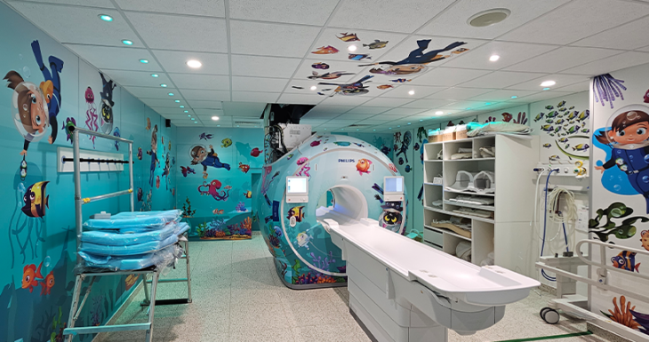 Nouvelle IRM &agrave; l&rsquo;h&ocirc;pital Robert Debr&eacute;