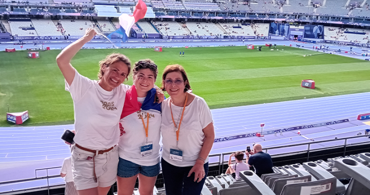 Des r&ecirc;ves Olympiques avec l&rsquo;Association Petits Princes