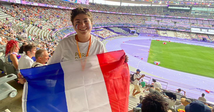 Des r&ecirc;ves Olympiques avec l&rsquo;Association Petits Princes
