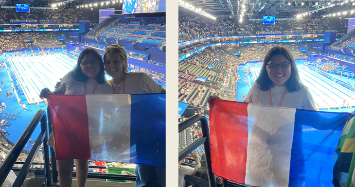 Eyleen r&ecirc;ve de natation olympique 