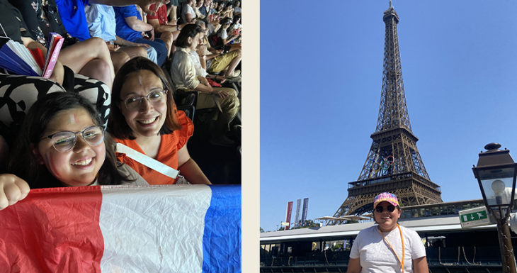 Eyleen r&ecirc;ve de natation olympique 