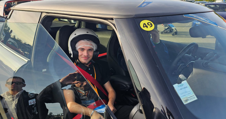 Mathieu et Hugo r&ecirc;vent au Retrosport