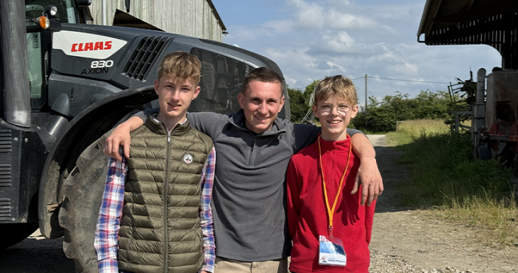 Sacha rencontre Marc A2C 