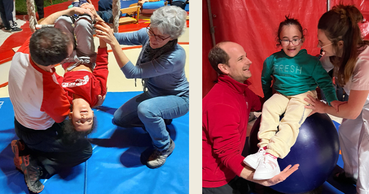 Une semaine de cirque magique pour 70 enfants hospitalis&eacute;s